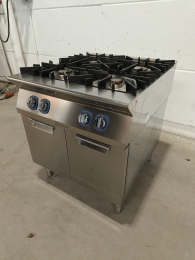 Gas-fired stove Electrolux